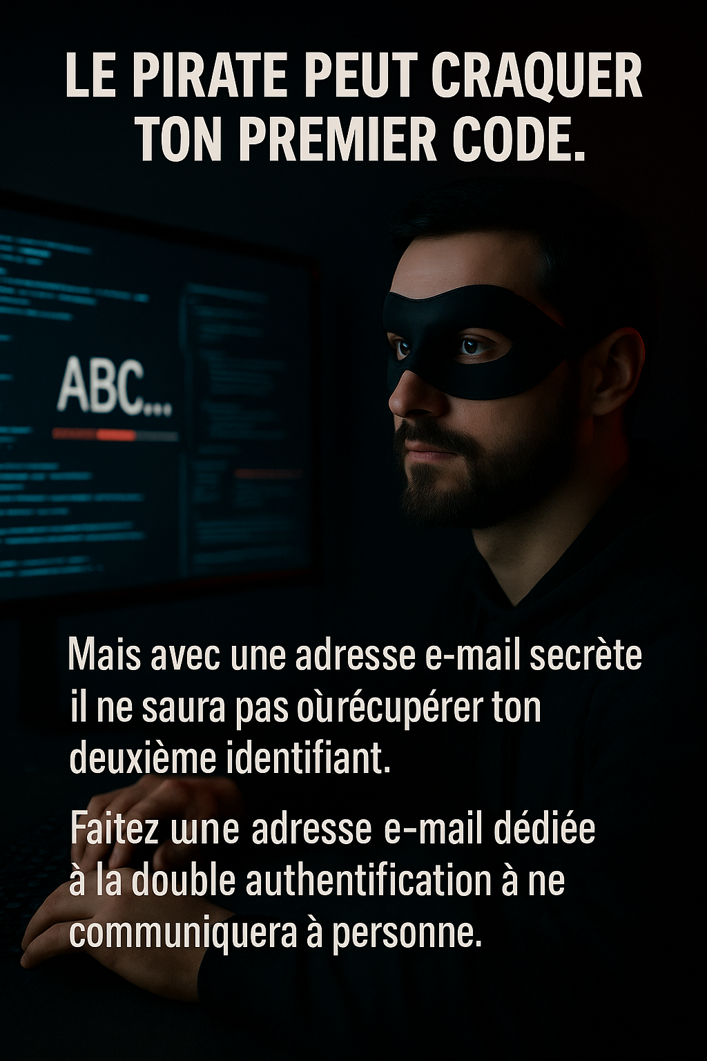 Sécurité en ligne - Double authentification